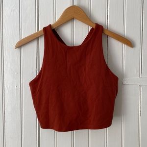 Athleta top with built in bra